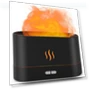 Flame Air Humidifier with Fire LED Light — Diffusers