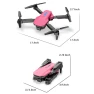 Foldable Mini Drone with Camera — Drone, Lovovia
