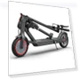 Folding Electric Scooter with Seat — Push Scooters, Riuiio