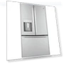 French Door Counter Depth Refrigerator — Mini Fridges, GE