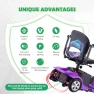 Mobility Scooter for Adults — Electric Scooter, SUNDERWELL