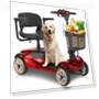 4-Wheel Mobility Scooter — Electric Self-Balancing Scooters, Mobicyc
