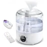 Cool Mist Ultrasonic Humidifier — Humidifier, QWUE