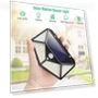 100-LED Solar Wall Light — Outdoor Security & Flood Lighting, Global Finds