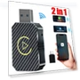 2-in-1 Wireless Car Mini AI Box USB Dongle — Phone Accessories, Wrigleys