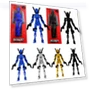 3D Multi-Jointed Shape-Shifting Robot — Construction Kits, Wrigleys
