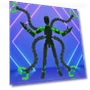 3D-Printed Multi-Jointed Movable Robot T13 — Heroic Collectibles, Yes No