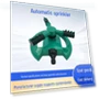 Automatic 360° Rotating Garden Sprinkler — Automatic Irrigation, AI Supermarket