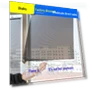 Automatic Sunshade Thermal Insulation Roller Blinds — Curtains, AI Supermarket