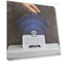 Automatic Touchless Toilet Flush Button — Hand Dryers, MUXUE