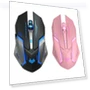 Ergonomic Rechargeable Wireless Gaming Mouse — Mouse Pads, ping Day