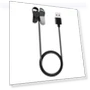 Fitness USB Charging Cable Sync Data Cradle Clip Charging Dock — Smartwatch Charging Solutions, WHOP-A1