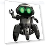 Follow Dark Edition 6-legged Dark Mechanical Robot — Interactive Animal Companions, Elekit
