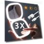 LED Makeup Mirror — Compact & Travel, Yeet5yeng