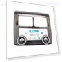 Rear Air Conditioning Panel with Touch Screen — Display Modules, Topfactory