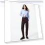 Smart Ankle-Length Pants — Casual, Uniqlo