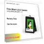 Smart Bluetooth Speaker and Photo Frame with Floating Song Lyrics and Calendar — Digital Frames, ElectroCN