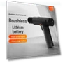 Smart Brushless Handheld Electric Drill — Screw Guns, Xiaomi