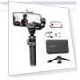 Smartphone Stabilizer Gimbal with LED Light — Selfie Sticks, Hohem