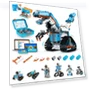 STEM Robot Coding Kit with Building Book — Construction Kits, Whalesbot