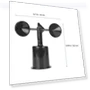 Wifi Device Wind Sensor Monitoring Output Transmitter Housing — Wind Speed Gauges, AE Selection