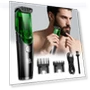 Wireless Men's Beard Trimmer — Nose & Ear Trimmers, Light makeup