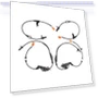 ABS Speed Sensor Set — Speed Sensors, Tautoparts