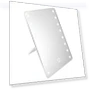 Cosmetic Mirror with Touch Screen — Handheld, DIYelecs