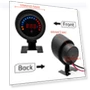 Digital LCD Water Temperature Gauge Meter with Sensor — Water & Oil Temperature, FYUU-autoparts