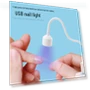 Fast-drying Portable USB Nail Lamp — Curing Lamps, AI Supermarket