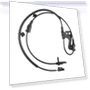 Front Left Side ABS Wheel Speed Sensor — Speed Sensors, Topfactory