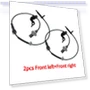 Front Wheel Speed Sensors — Speed Sensors, Tautoparts