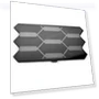 Grille Garnish Radiator Sensor Cover — Car Essentials, loverapple