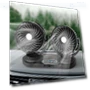 Independent Control Car Air Vent Clip — Engine Temperature Regulators, SAMURAI STYLE