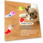 Interactive Cat Toy Ball — Cat Playthings, Talos home Garden