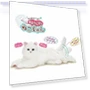 Miley White Robot Cat — Cameras & Monitors, MoRub-Japan