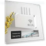 Patented Wall Mount for WiFi Router, No-Hole Storage Box — Wreath Holders, Smarter than future