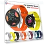 Silicone Watch Band — Smartwatch Straps, j-3C