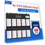 Smart Charger for 80 NiMH Rechargeable AA Batteries with LED Indicator — Batteries, Doublepow Battery