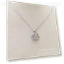 Smart Necklace with Letter Charm — Smart Jewelry, Commodity Jewel