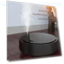 Smart Robot Vacuum 4-in-1 with USB Charging — Smart Cleaning Robots, Peach Bloom