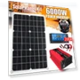 Solar Power Inverter with Smart LCD Display — Renewable Energy Converters, WJ hey