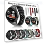 Sport Silicone Official Watch Strap — Smartwatches, j-3C