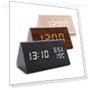 Voice Controlled Wooden Alarm Clock — Clocks, Daily necessities-V