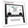 10-inch Touchscreen LCD Android Display for Climate Control — Display Modules, loverapple
