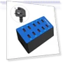 10-Port USB Charging Station — Power Hubs, Tautoparts