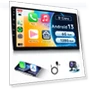 Android Car Radio with Carplay and Android Auto — Stereo Receivers, Kayomart
