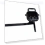 Car Ambient Air Temp Sensor with Connector — Air Bag, Skyfree