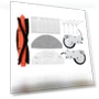 Compatible Accessories for Mijia Robot Vacuum Mop 3C — Parts & Accessories, Super Case