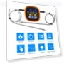 Digital Kitchen Thermometer with 2 Probes — Instant-Read, Good Household Items